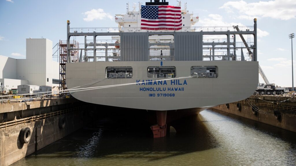 China bans dealings with 5 US subsidiaries of South Korean shipbuilder Hanwha Ocean