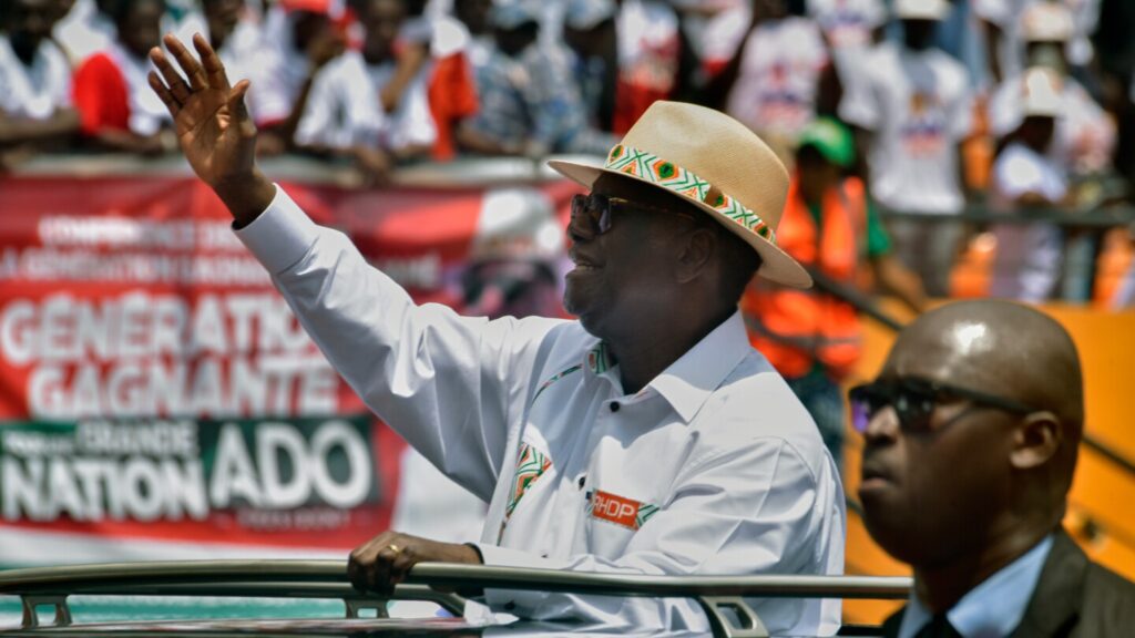 Ivory Coast’s youth urged to vote by President Ouattara in election push