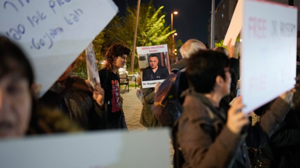 Prominent Gaza hospital chief is among dozens of medical staff still imprisoned by Israel