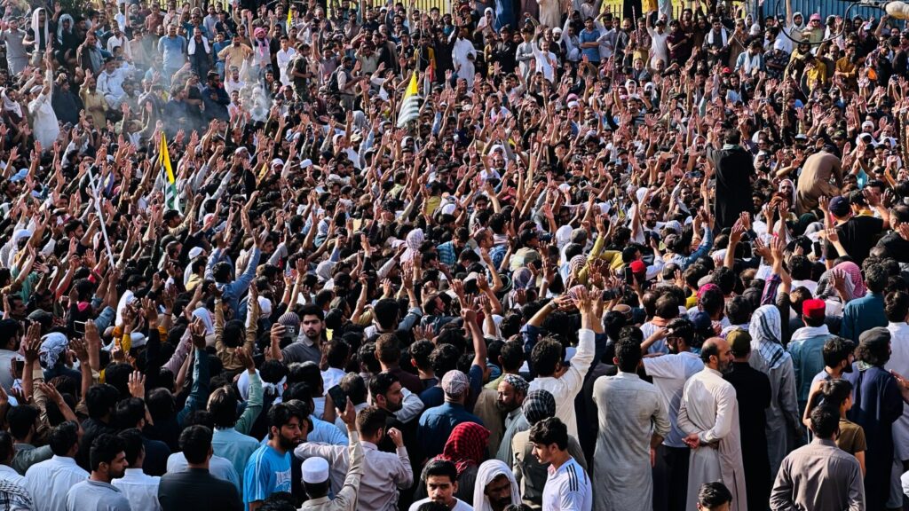 Violent protests end as peace agreement reached in Pakistan-administered Kashmir