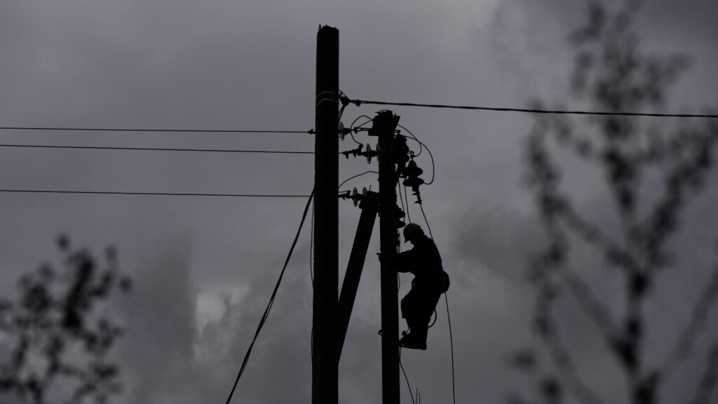 Millions in Ukraine face power outages as Russia targets energy grid