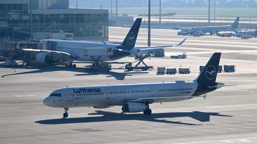 Germany’s Munich Airport temporarily closed following drone reports, but nothing found