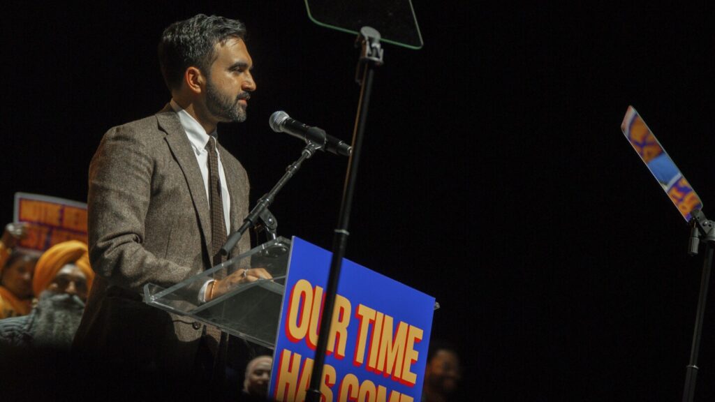 Zohran Mamdani’s views on Israel challenge New York’s political norms