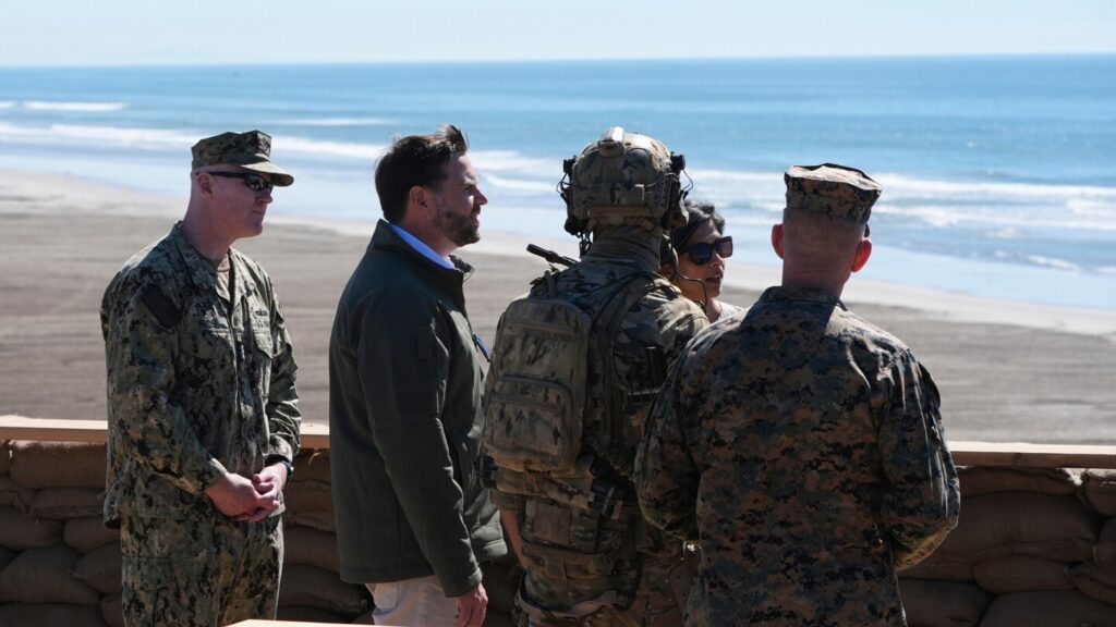 Plan to fire artillery over a highway during Vance visit irks California’s Newsom