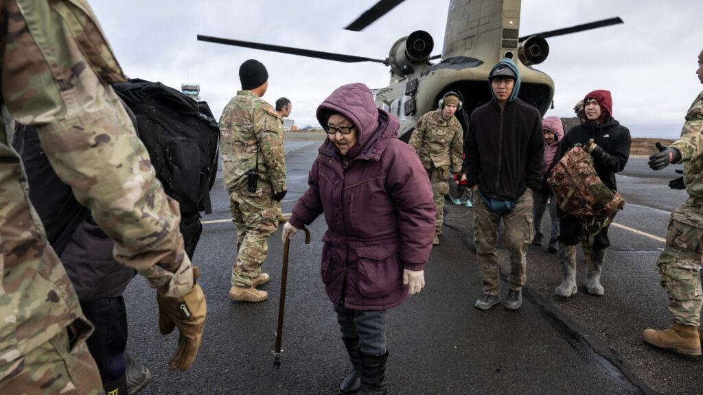 What to Know: Alaska Yup’ik communities brace for winter in Typhoon Halong aftermath