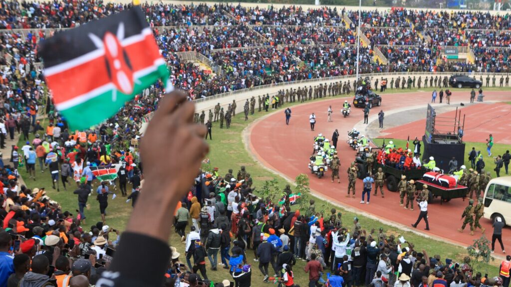 Kenya mourns Raila Odinga as security heightened for final viewing