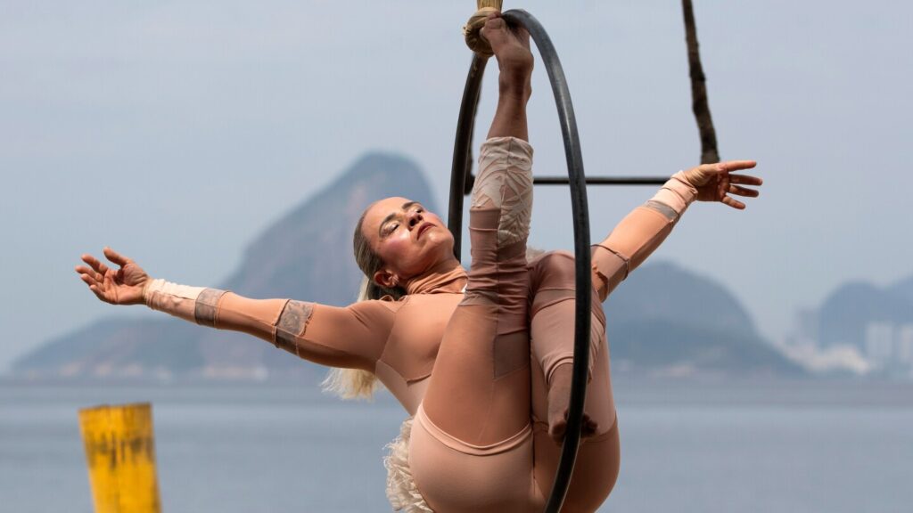 Circus in Brazil provides healing path for female victims of gender-based violence