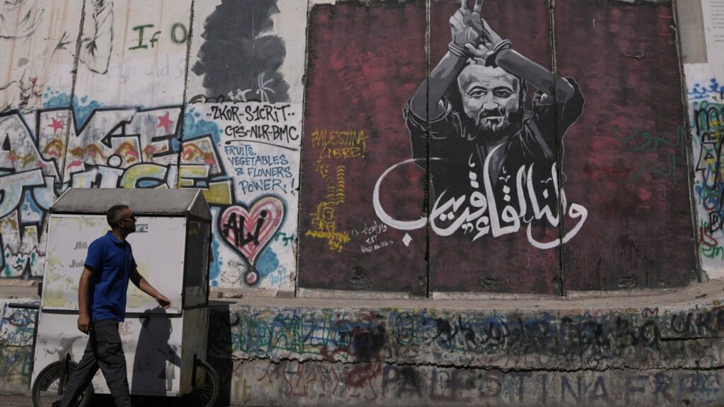 Israel rejects freeing Marwan Barghouti from prison