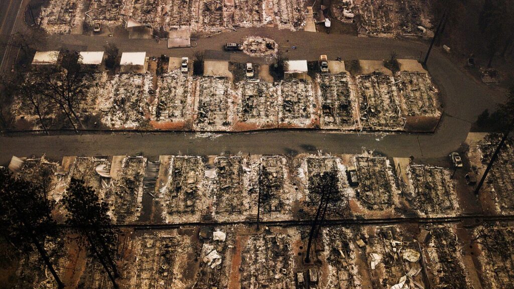 A look at California’s 5 worst wildfires