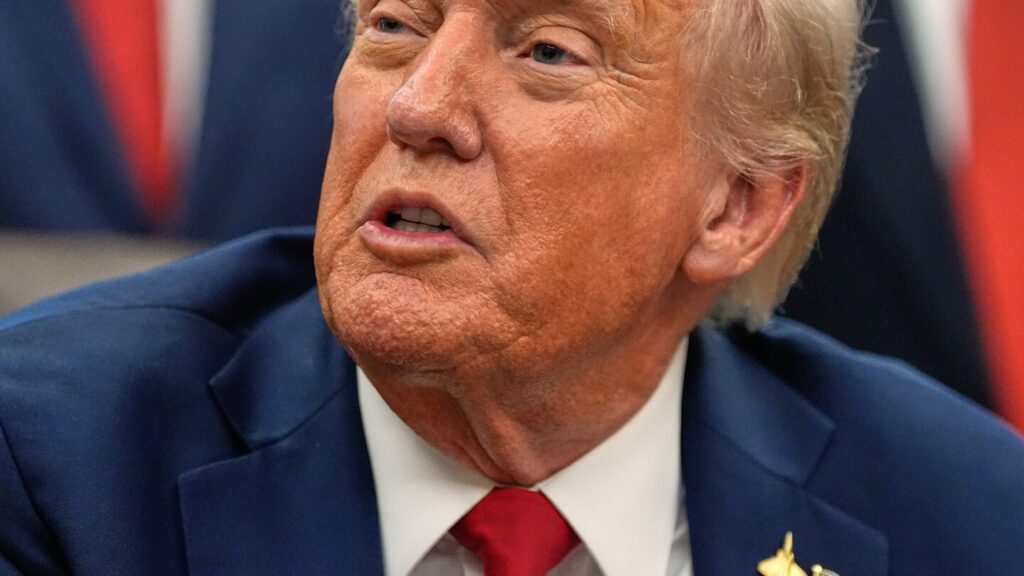 Trump pulls nominee to lead Bureau of Labor Statistics