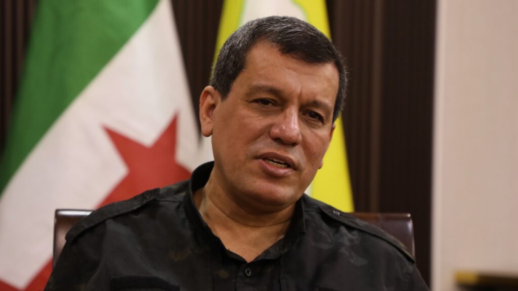 Kurdish-led force and Syrian government reach agreement in principle on military merger