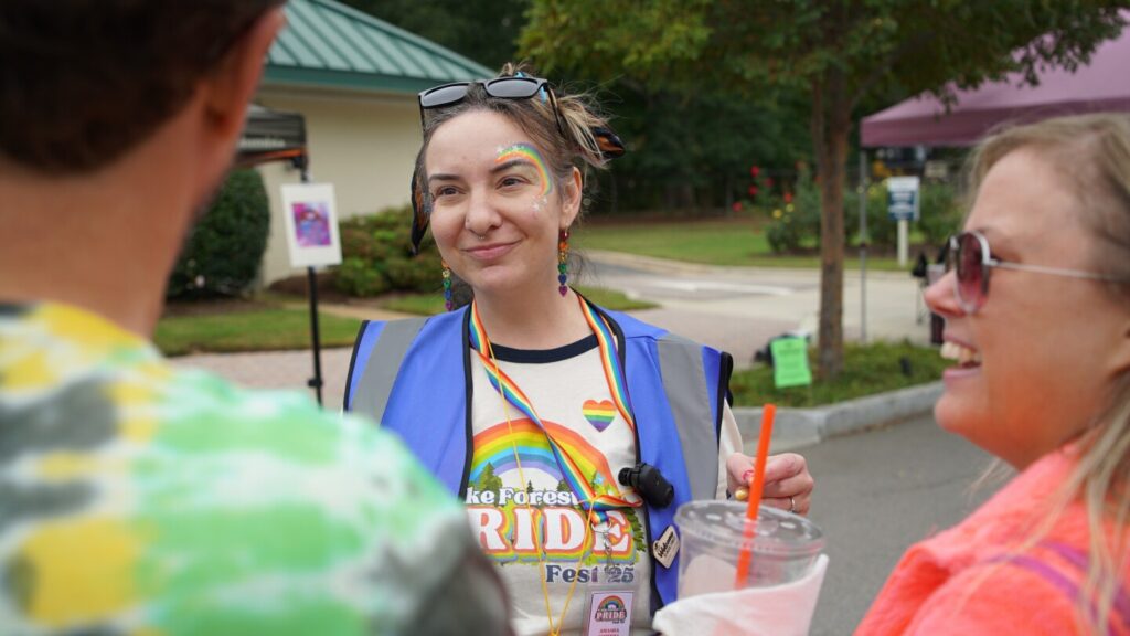 Pride Fest in Wake Forest, North Carolina, draws thousands amid political tensions