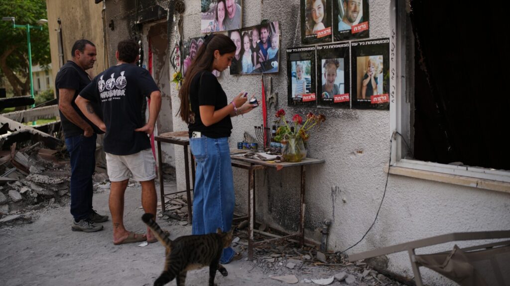 A divided Israel marks 2 years since Oct. 7 attack