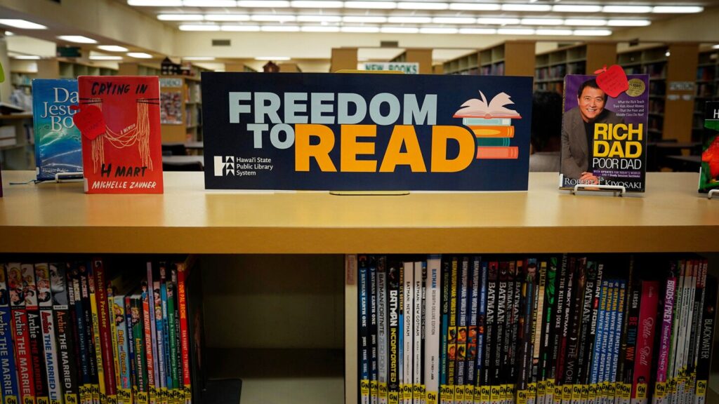 Hawaii library system bans displays that refer to ‘Banned Books Week,’ rebrands to ‘Freedom to Read’