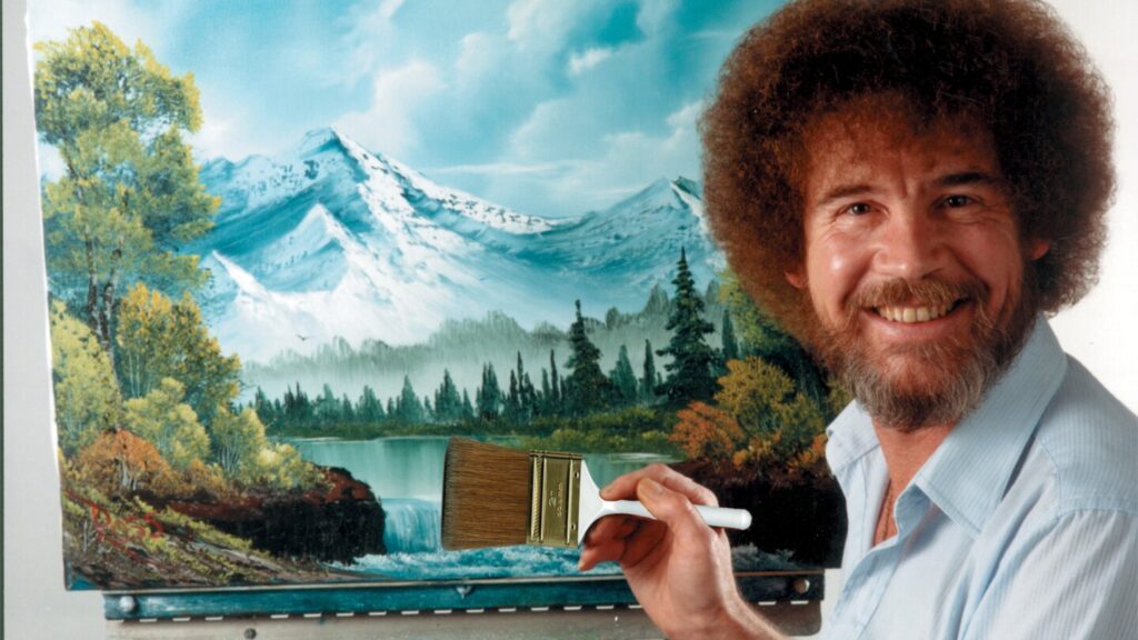 Public TV stations to benefit from Bob Ross painting auction