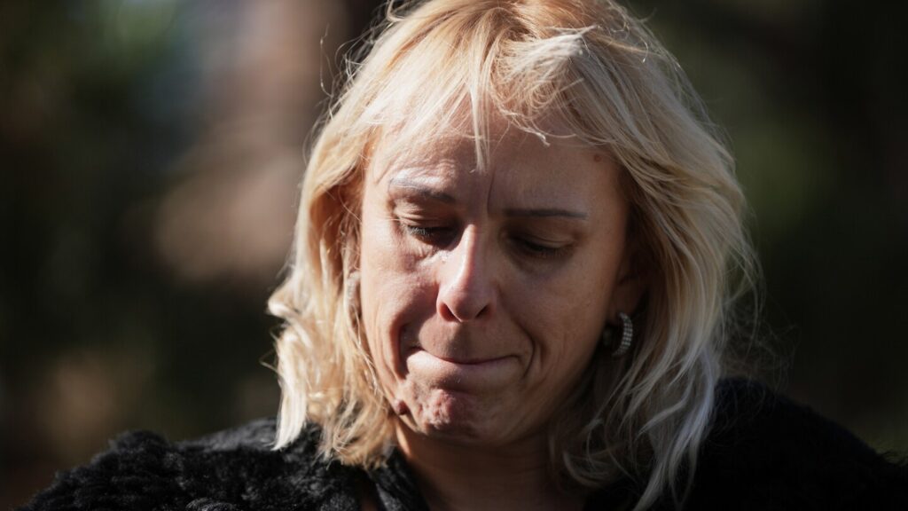 A mother in Serbia seeks justice for a collapse that killed her son and 15 others