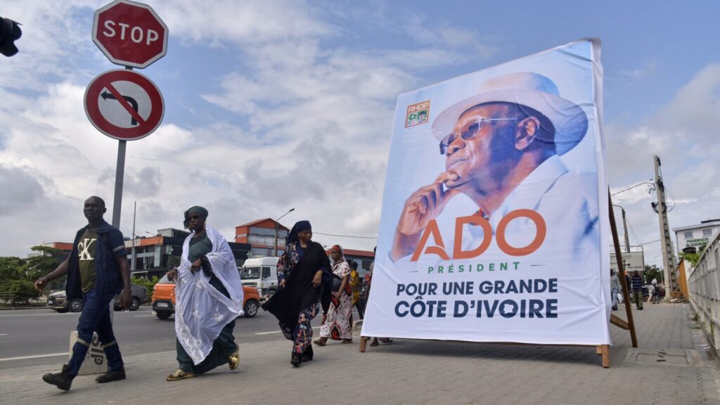 Ivory Coast arrests 237 protesters amid rising tensions before presidential election