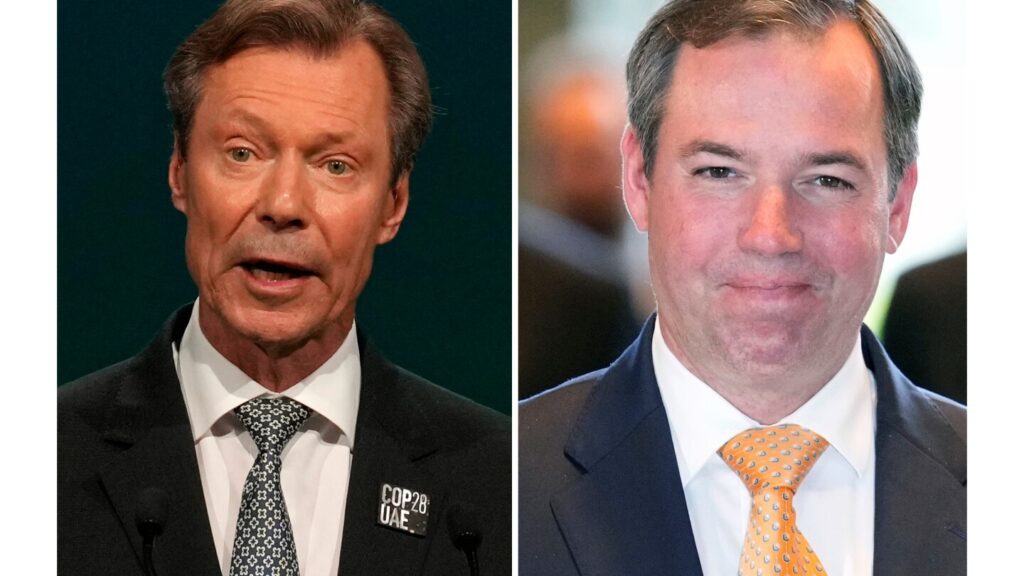 Luxembourg’s Grand Duke Henri to abdicate throne for son Guillaume