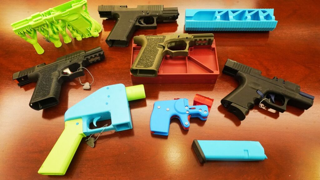 Safety advocates warn of surge in 3D-printed guns