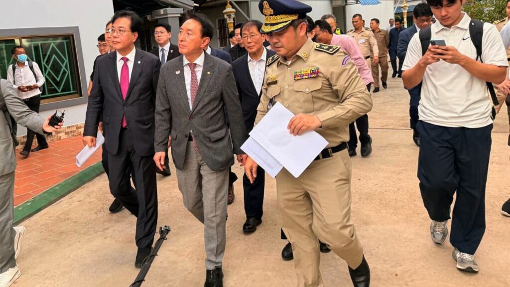 57 South Korean nationals arrested with alleged ties to online scam operation in Cambodia