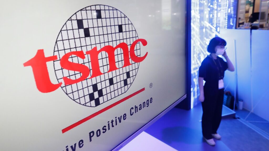 TSMC, Taiwan chipmaker, reports a record profit in the last quarter thanks to the boom in AI