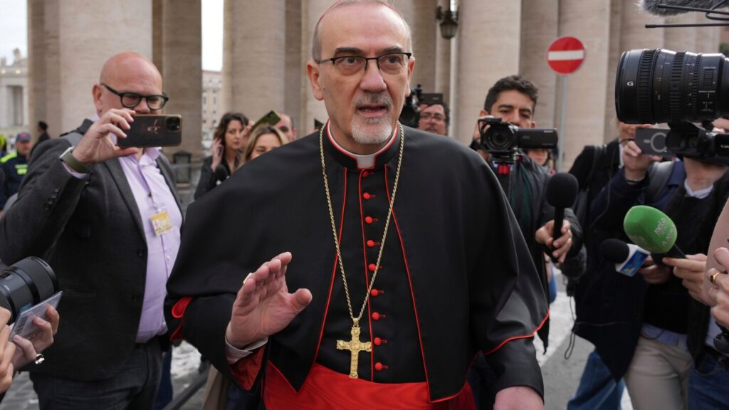 Catholic leader urges Christians to help build bridges in the Gaza conflict