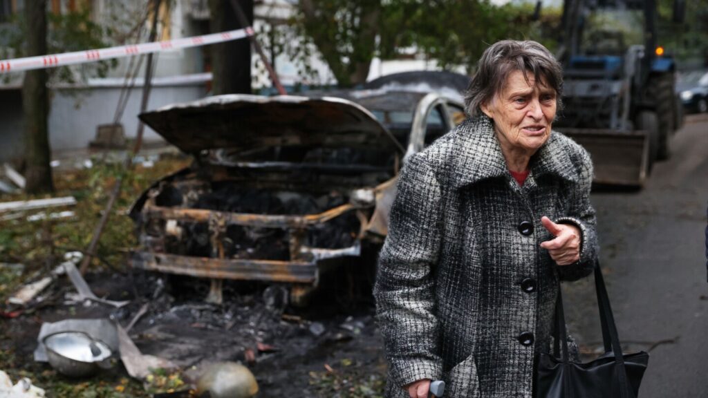 At least 5 dead in nighttime Russian strike on Ukraine