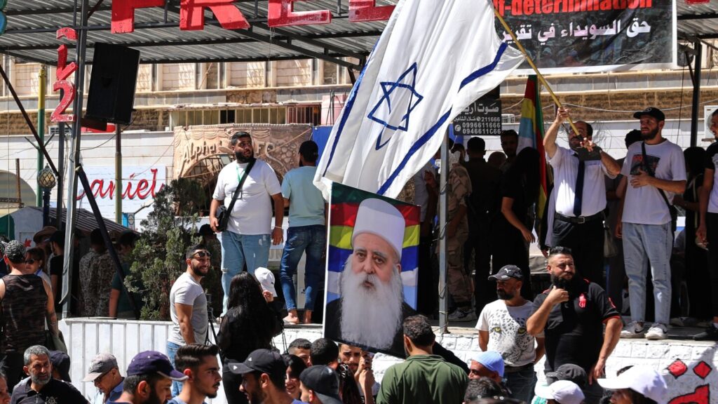 Druze seek Sweida autonomy and turn toward Israel in a twist to Syria’s tensions