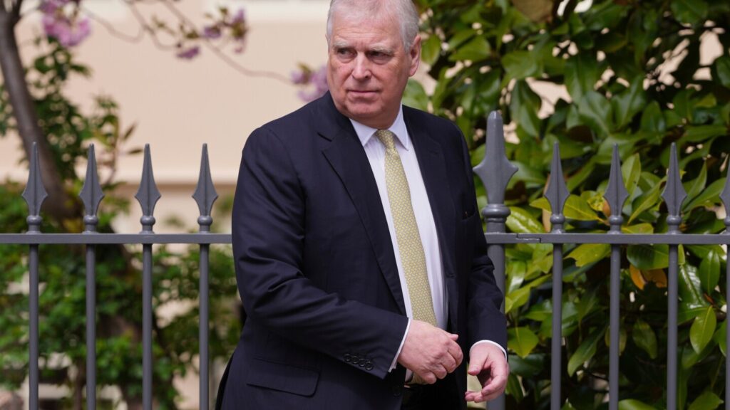 Police looking into whether Prince Andrew enlisted officer to dig up dirt on accuser Giuffre
