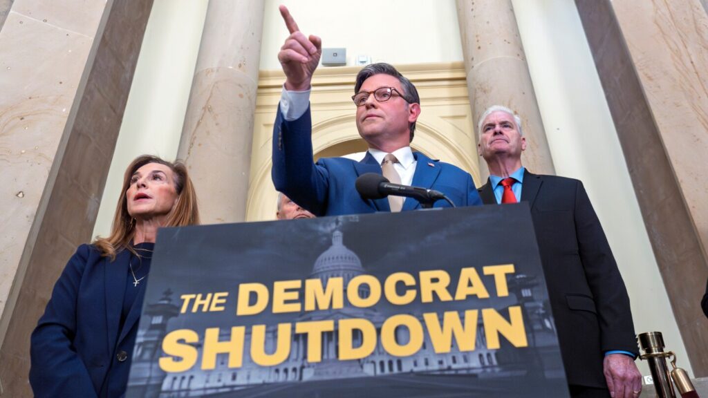 Federal agencies’ messaging blames Democrats for shutdown
