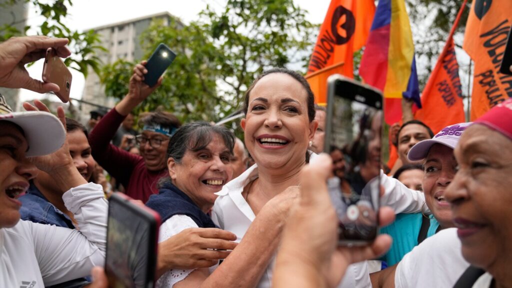 María Corina Machado, a symbol of the political resistance in Venezuela and now Nobel winner