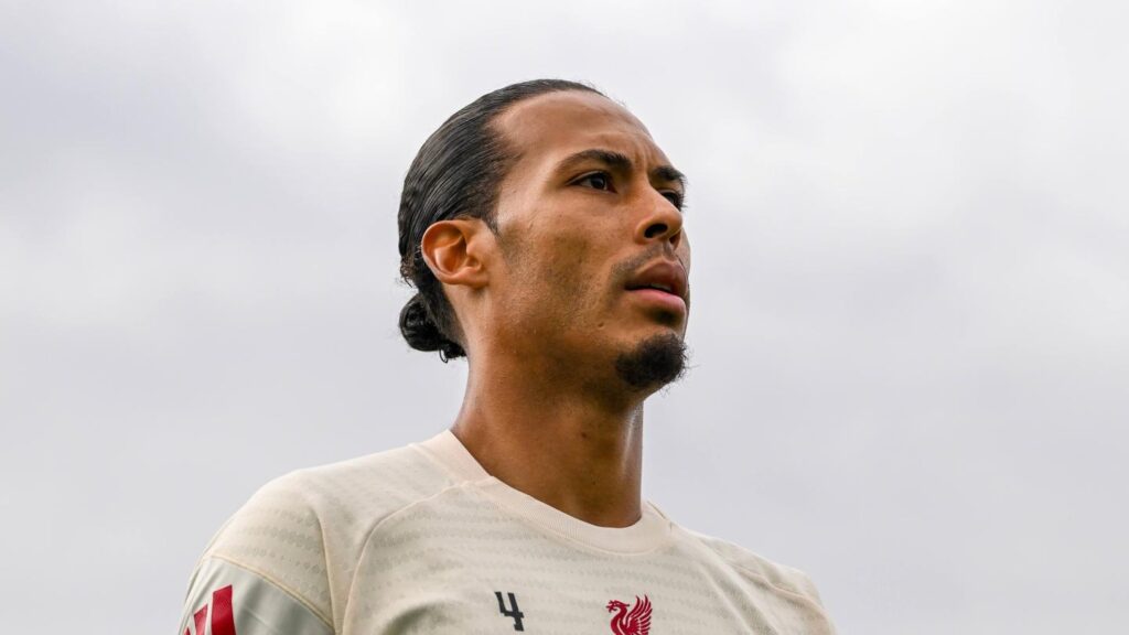 Virgil van Dijk: Work is the basis to finding our consistency again