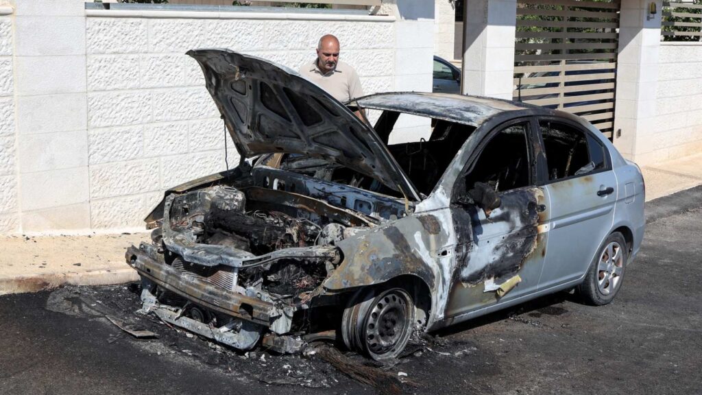 How the war in Gaza fuelled a wave of settler violence against West Bank Palestinians