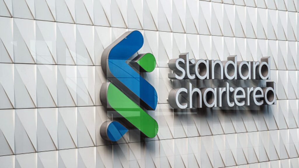 Standard Chartered CEO expects nearly all transactions to move to blockchain