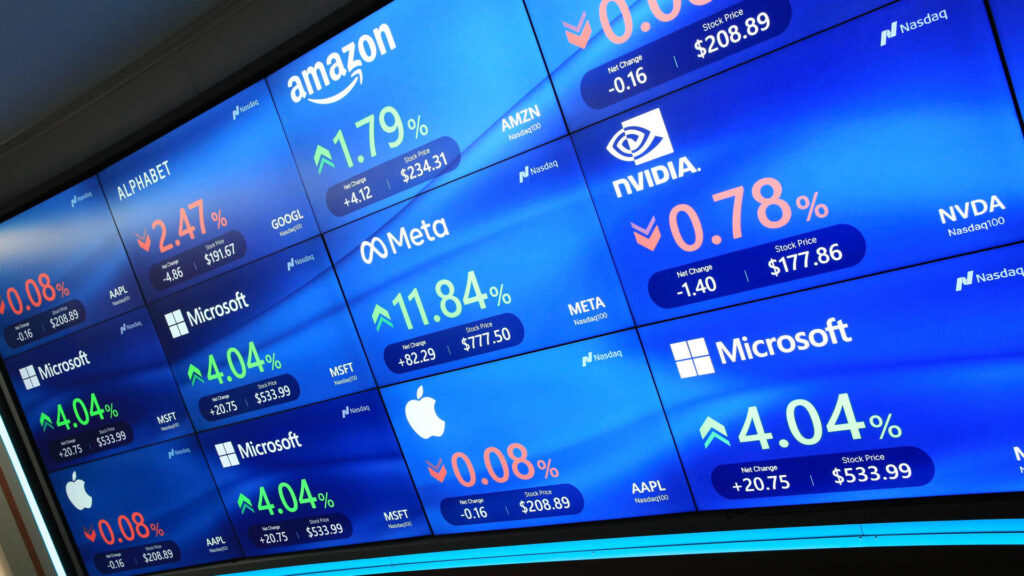 Why big private investors aren’t worried