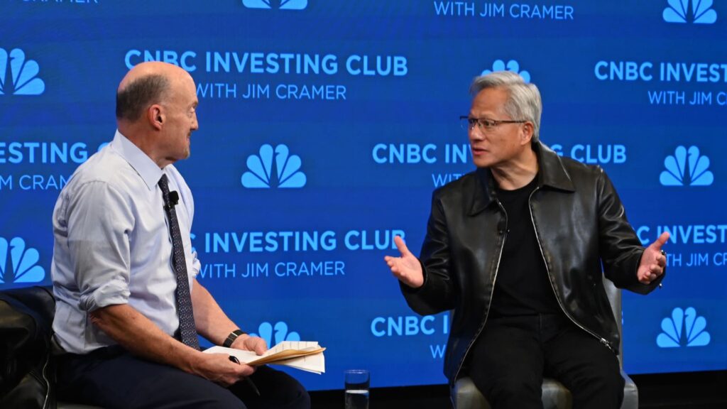 Cramer says Nvidia earnings could ignite market rally