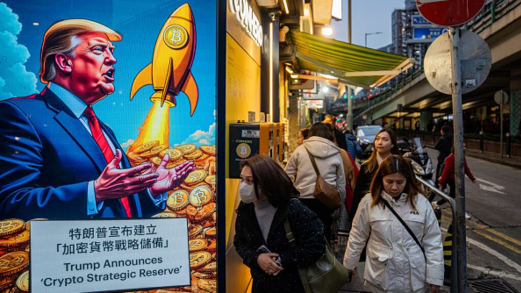 Rumblings of a crypto race