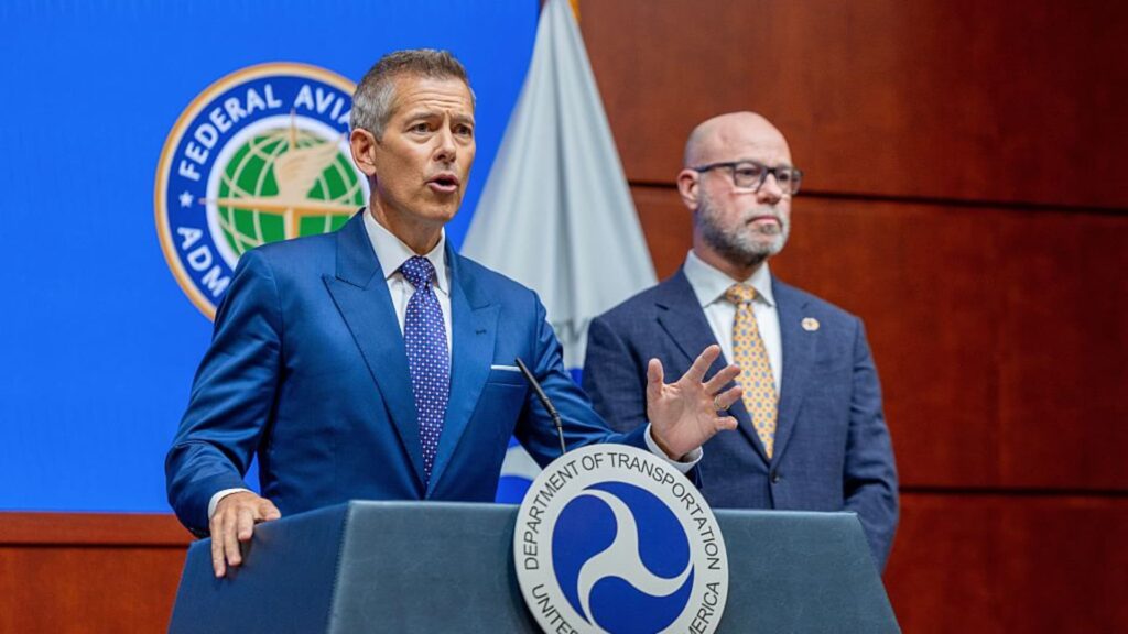 FAA to cut flights by 10% at 40 major airports due to government shutdown