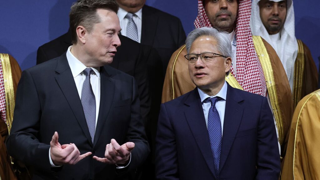 Musk’s xAI will be customer for Nvidia data center in Saudi Arabia