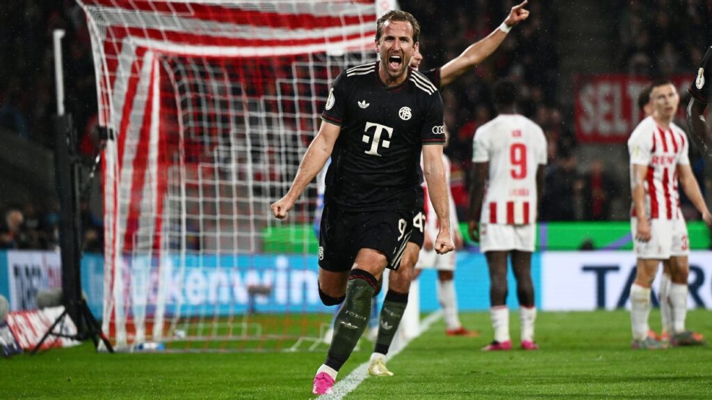 Kane, Mbappé lead ESPN’s Players of the Month for October