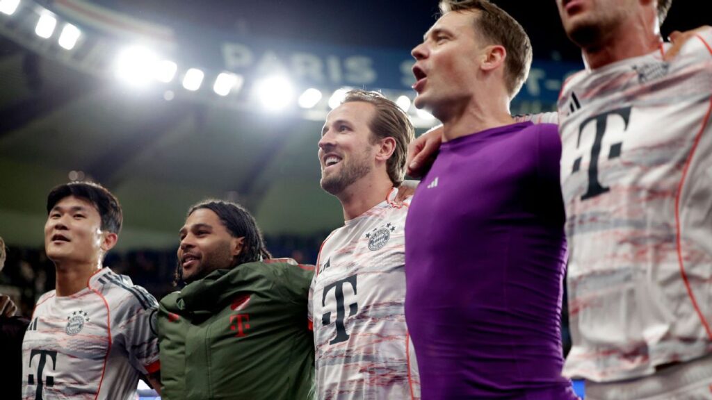 In attack and defense, Bayern show why they’re UCL favorites