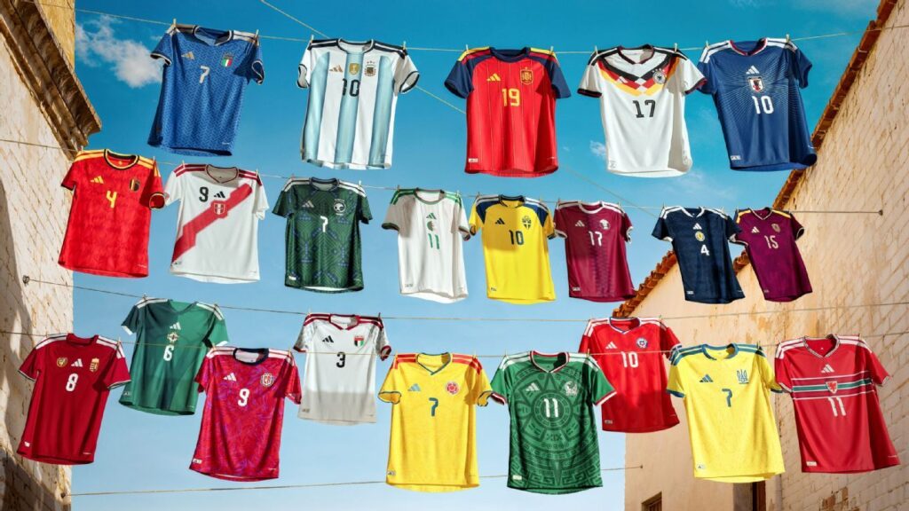 New Adidas World Cup jerseys rated: Argentina, Mexico, Spain