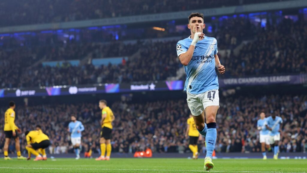 Man City’s Foden deserves World Cup spot for England