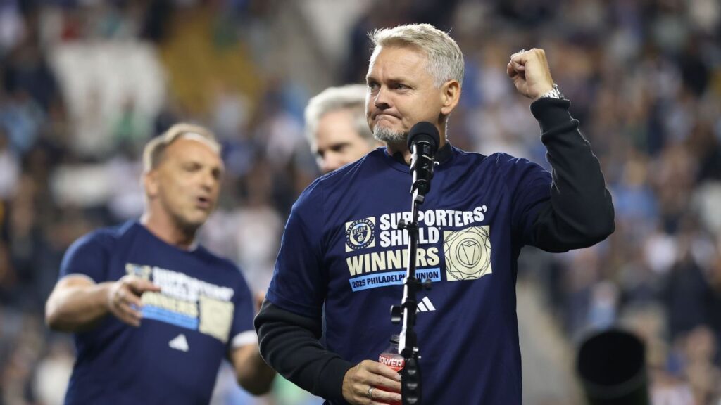 Philadelphia Union’s Bradley Carnell wins MLS coach of year