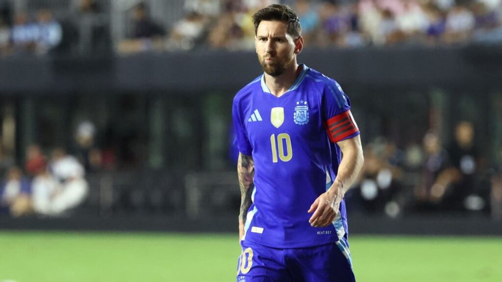 Lionel Messi on Argentina squad amid Inter Miami playoff run