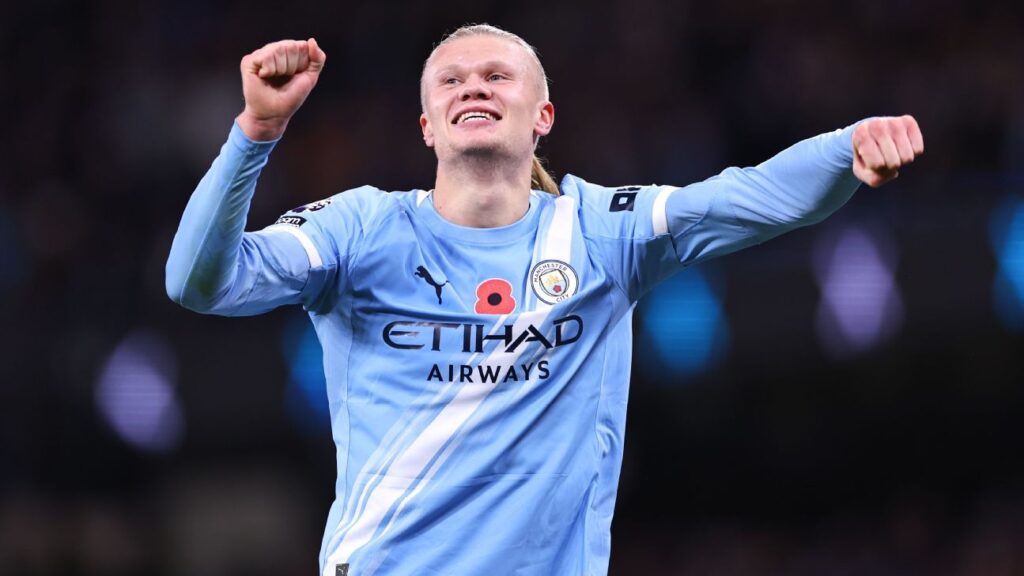 Man City’s Haaland on prolific form: ‘I’ve never felt better’