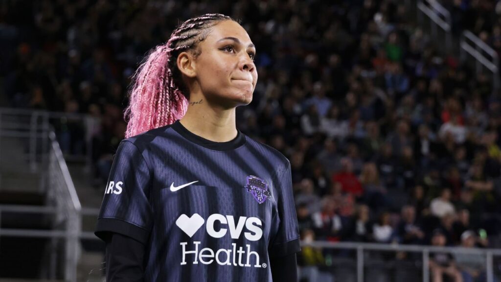 Trinity Rodman questionable as Spirit begin NWSL playoffs