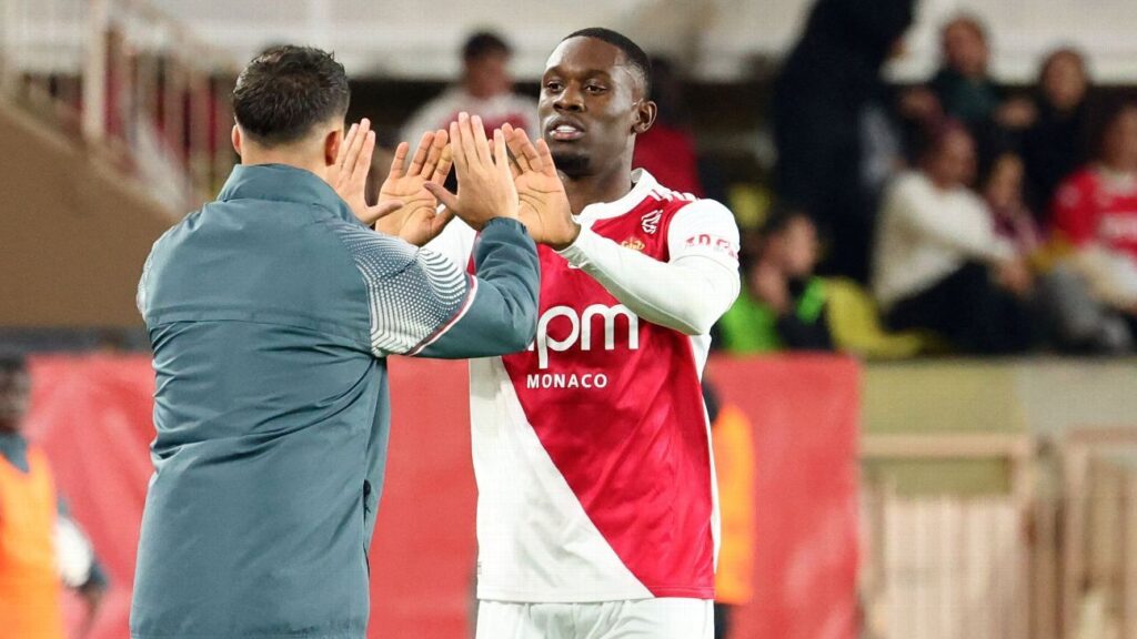 USMNT’s Folarin Balogun scores then shown red card for Monaco