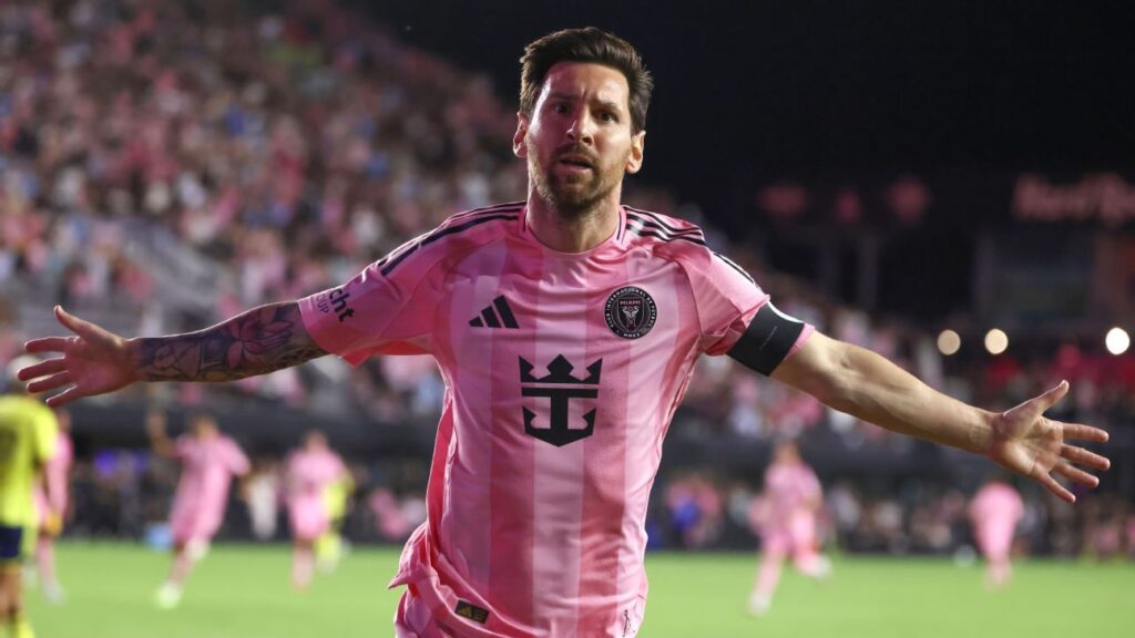 Lionel Messi’s brace leads Miami to 1st MLS playoff series win