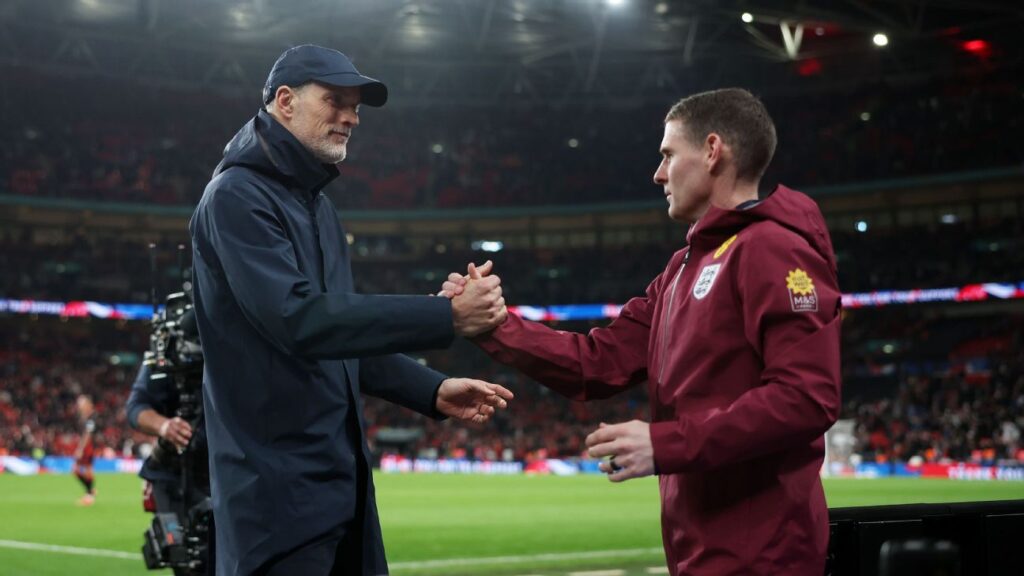 England coach Anthony Barry: UFO-like Thomas Tuchel has ‘stardust’